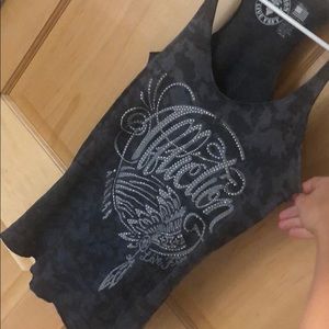 Women’s Affliction tank